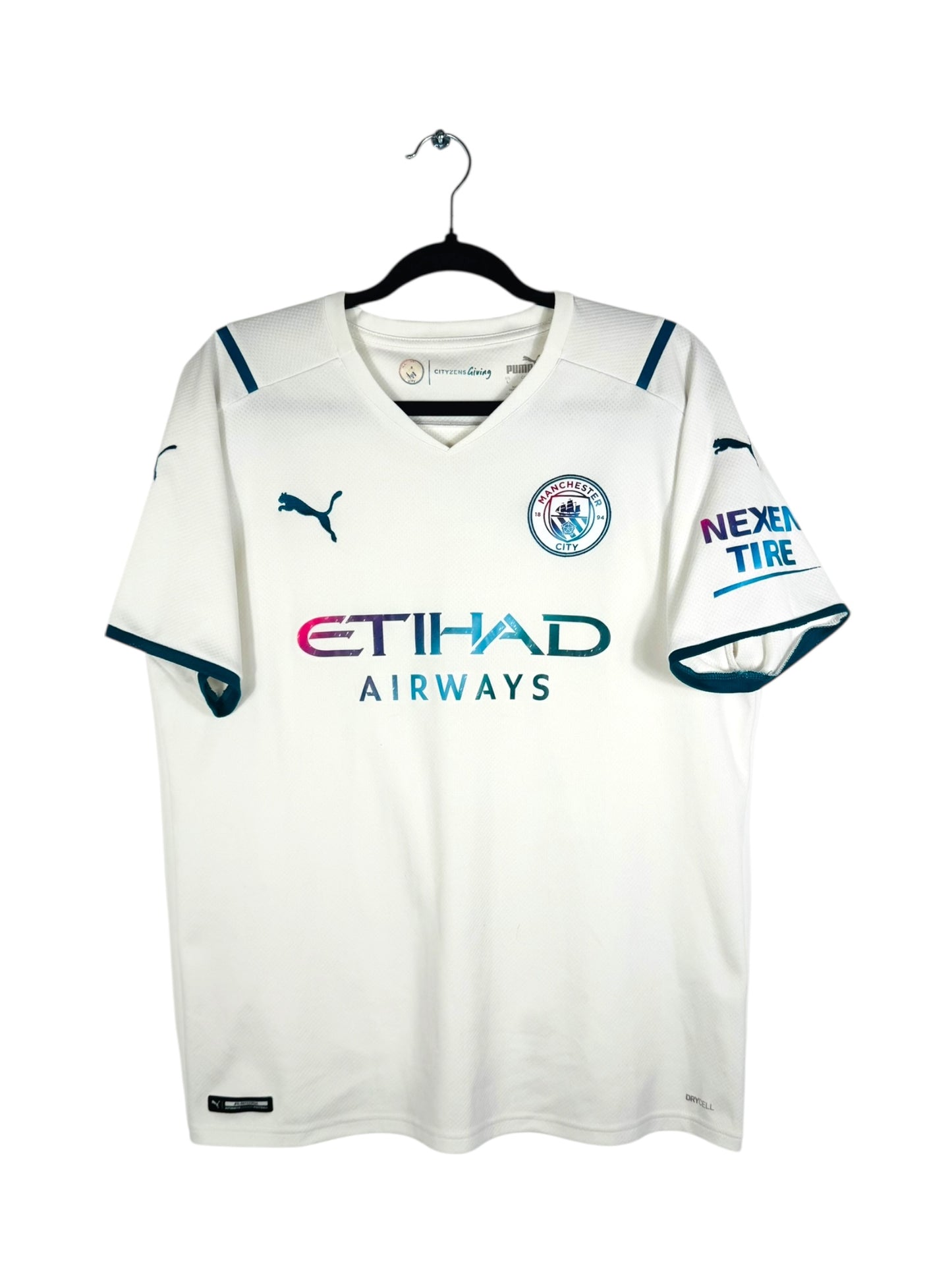 Maillot Manchester City 2021-2022 extérieur Puma Foden 47