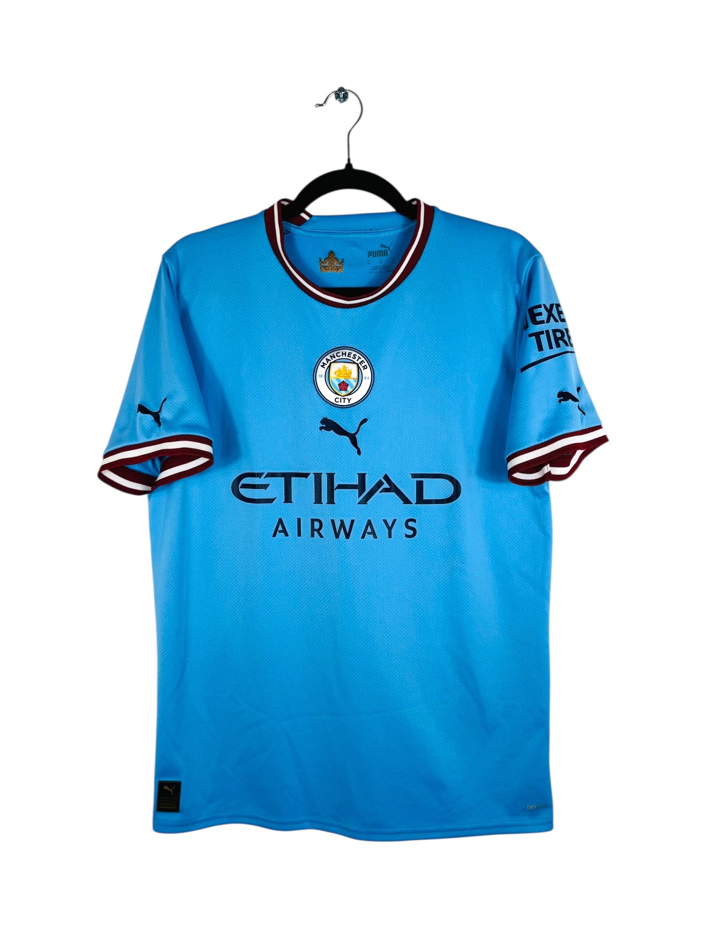 Maillot Manchester City 2022-2023 Domicile Foden N°47 - Vue avant