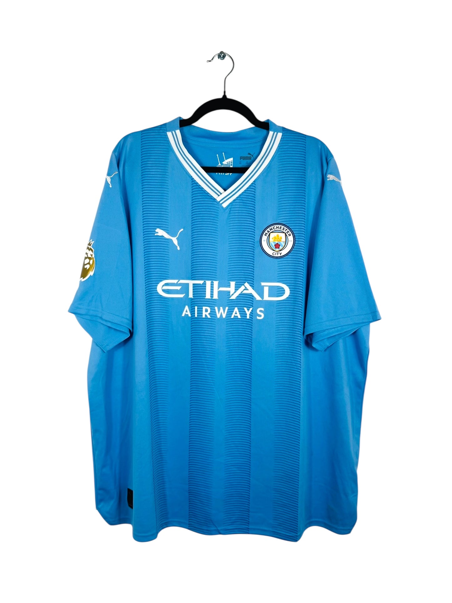 Maillot Manchester City 2023-2024 Domicile Haaland N°9 – Vue avant