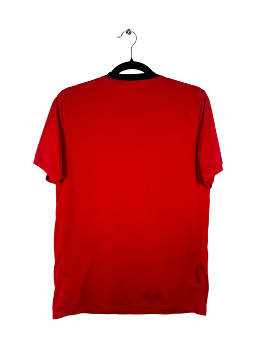 Maillot Manchester United 2009-2010 Domicile - Vue arrière