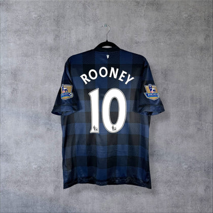 Maillot Manchester United 2013-2014 Extérieur - Rooney N°10 (L)