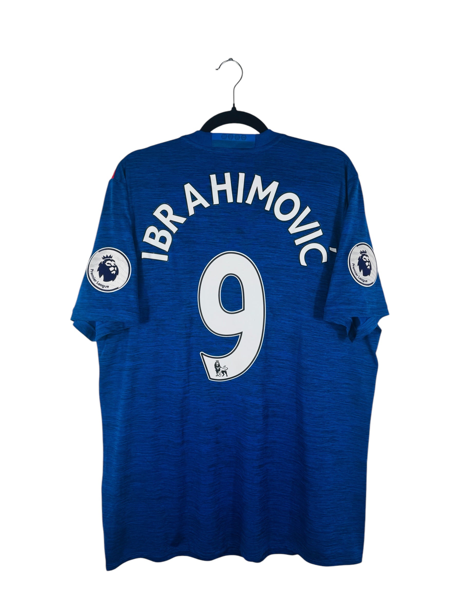 2016-17 Manchester United Maillot extérieur Ibrahimovic #9 - 8/10 - (XS 2016-17 Manchester United Maillot extérieur Ibrahimovic #9 - 8/10 - (XS