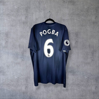 Maillot Manchester United 2018-2019 Third - Pogba N°6 (XXL)