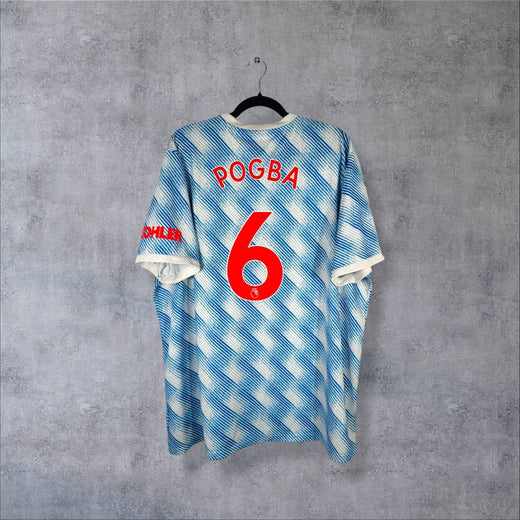 Maillot Manchester United 2021-2022 Extérieur - Pogba N°6 (XXXL)