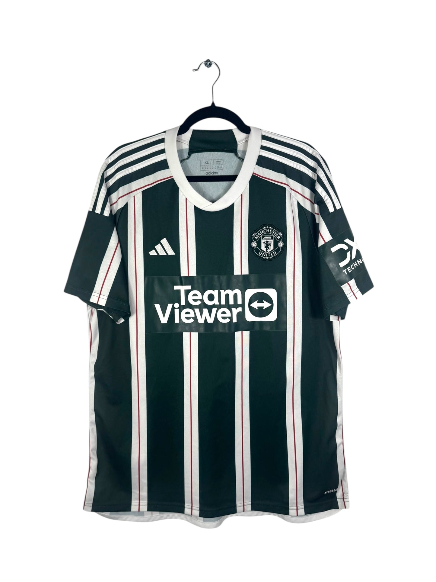 Maillot Manchester United 2023-2024 Extérieur Adidas Varane 19