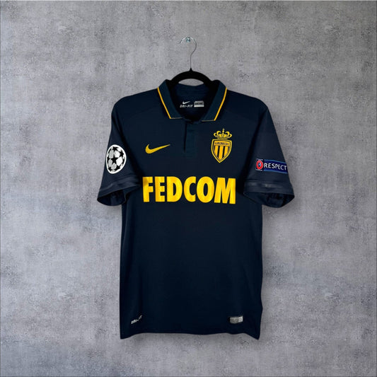 Maillot authentique AS Monaco 2016-2017 Third Nike vue de face