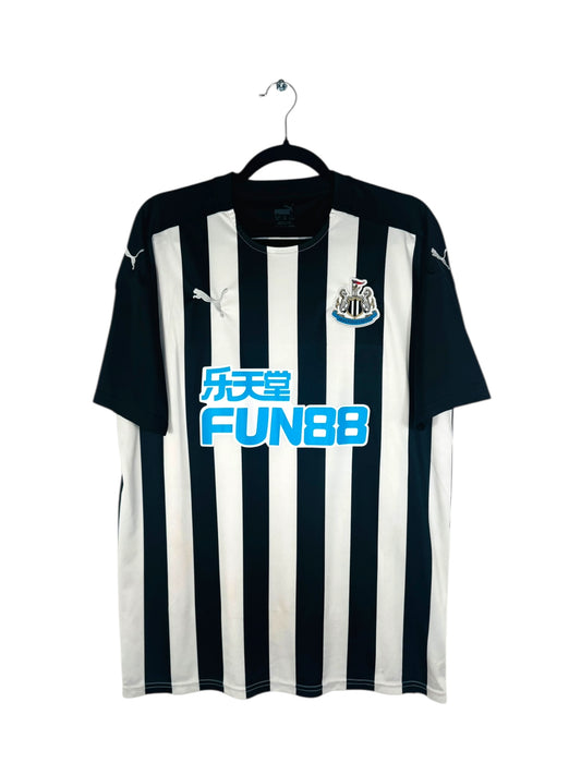 Maillot Newcastle 2020-2021 domicile Puma Saint-Maximin 10 taille XL vue avant