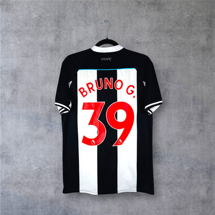 Newcastle 2021-2022 Home Jersey - Bruno Guimarães #39 (L)