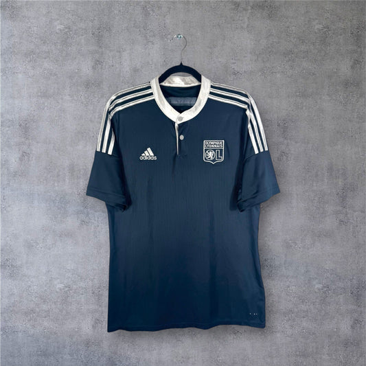 Maillot OL 2014-2015 third Fekir Adidas vue avant logo Lyon