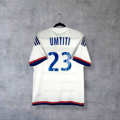 Maillot OL 2015-2016 Domicile - Umtiti N°23 (L)