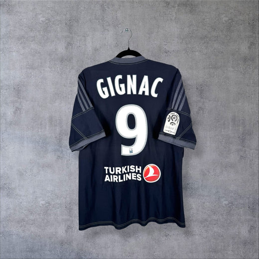 Maillot OM 2013-2014 Extérieur - Gignac N°9 (L)