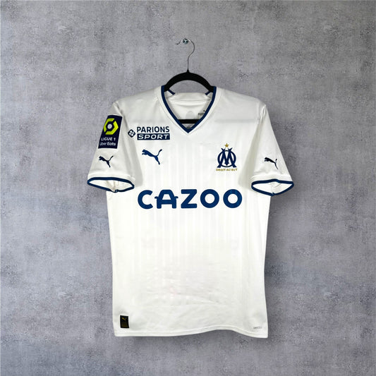 Maillot authentique OM 2022-2023 Domicile Puma vue de face