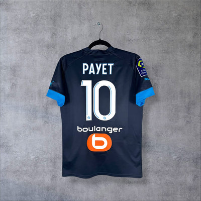 Maillot OM 2022-2023 Extérieur - Payet N°10 (S)