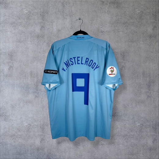 Maillot Pays-Bas 2008-2009 Extérieur - van Nistelrooy N°9 (XL)