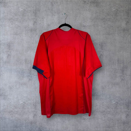 Maillot authentique PSG 2004-2005 Extérieur Thomson Nike vue de face