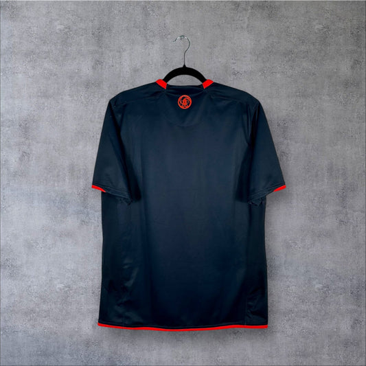 Maillot authentique PSG 2008-2009 Domicile vue de dos (vierge sans flocage)