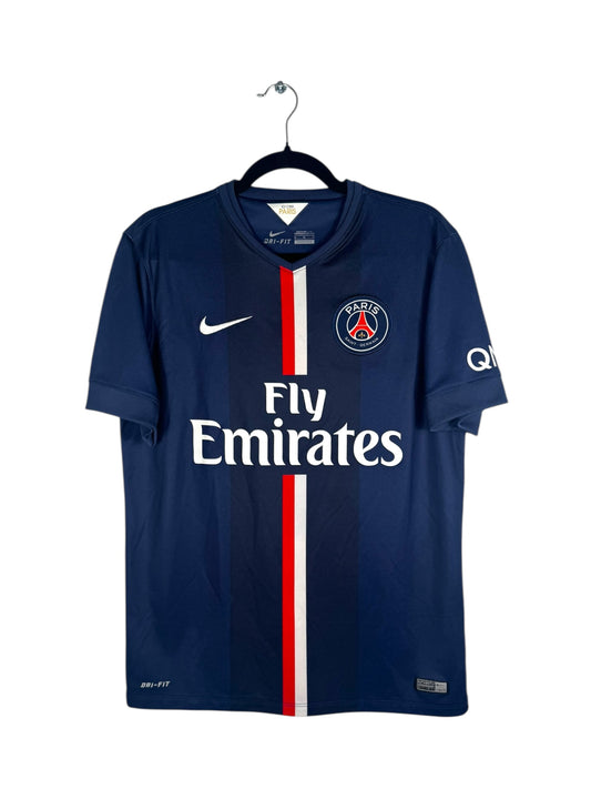 Maillot PSG 2014-2015 domicile Nike vue avant