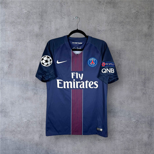 Maillot authentique PSG 2016-2017 Domicile Nike vue de face