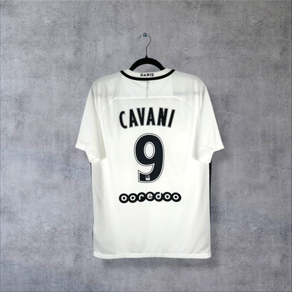 Maillot PSG 2016-2017 Third - Cavani N°9 (M)