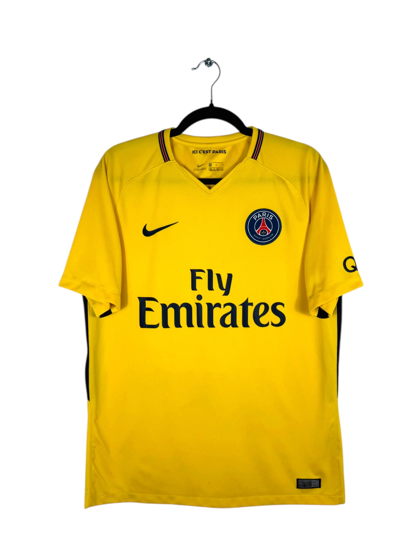 Maillot PSG 2017-2018 Extérieur Nike Mbappé 29
