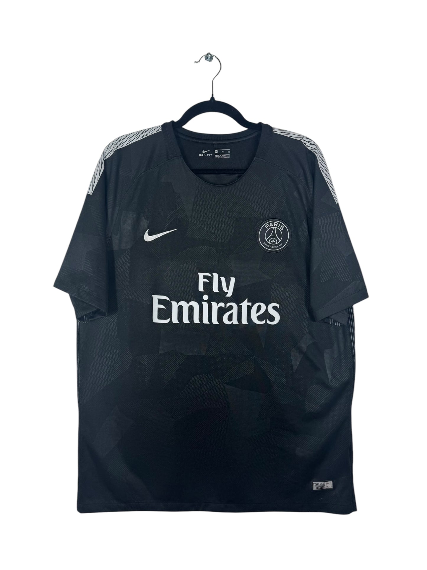 Maillot PSG 2017-2018 Third - Vue avant