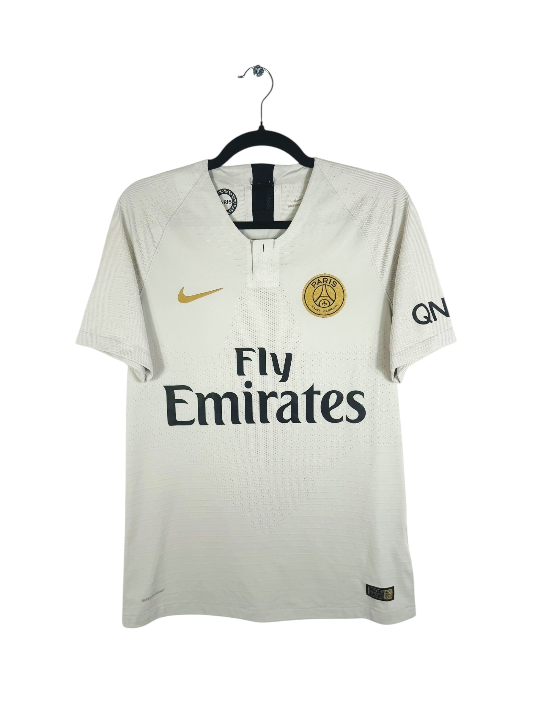 Maillot PSG 2018-2019 Extérieur Pro Mbappé N°7 - Vue avant