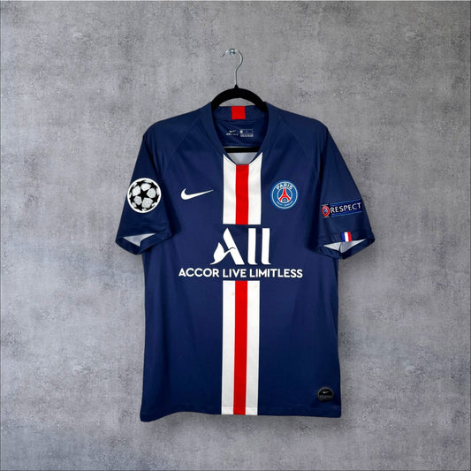 Maillot authentique PSG 2019-2020 Domicile Nike vue de face