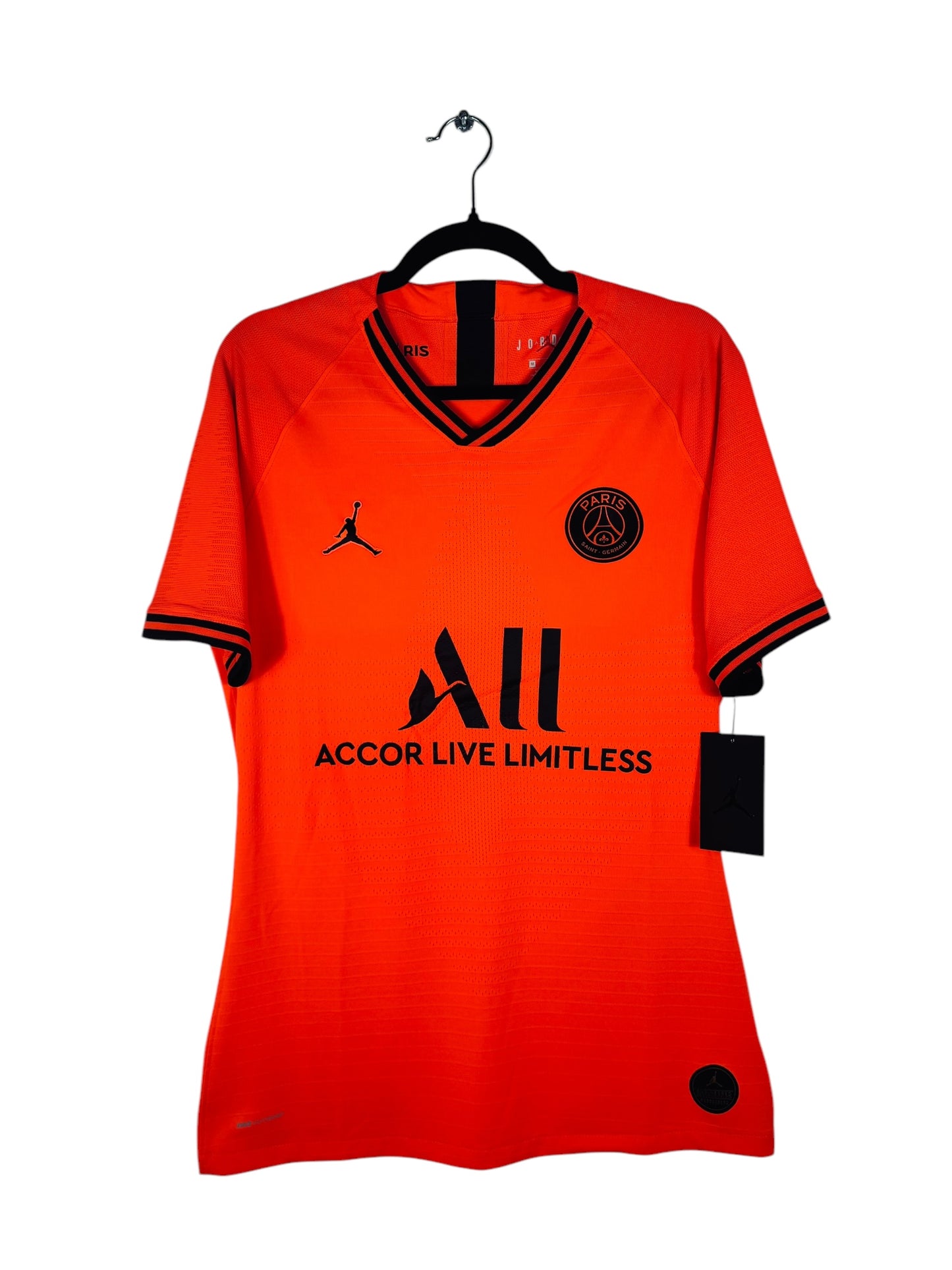 Maillot PSG 2019-2020 Extérieur Mbappé N°7 - Vue avant