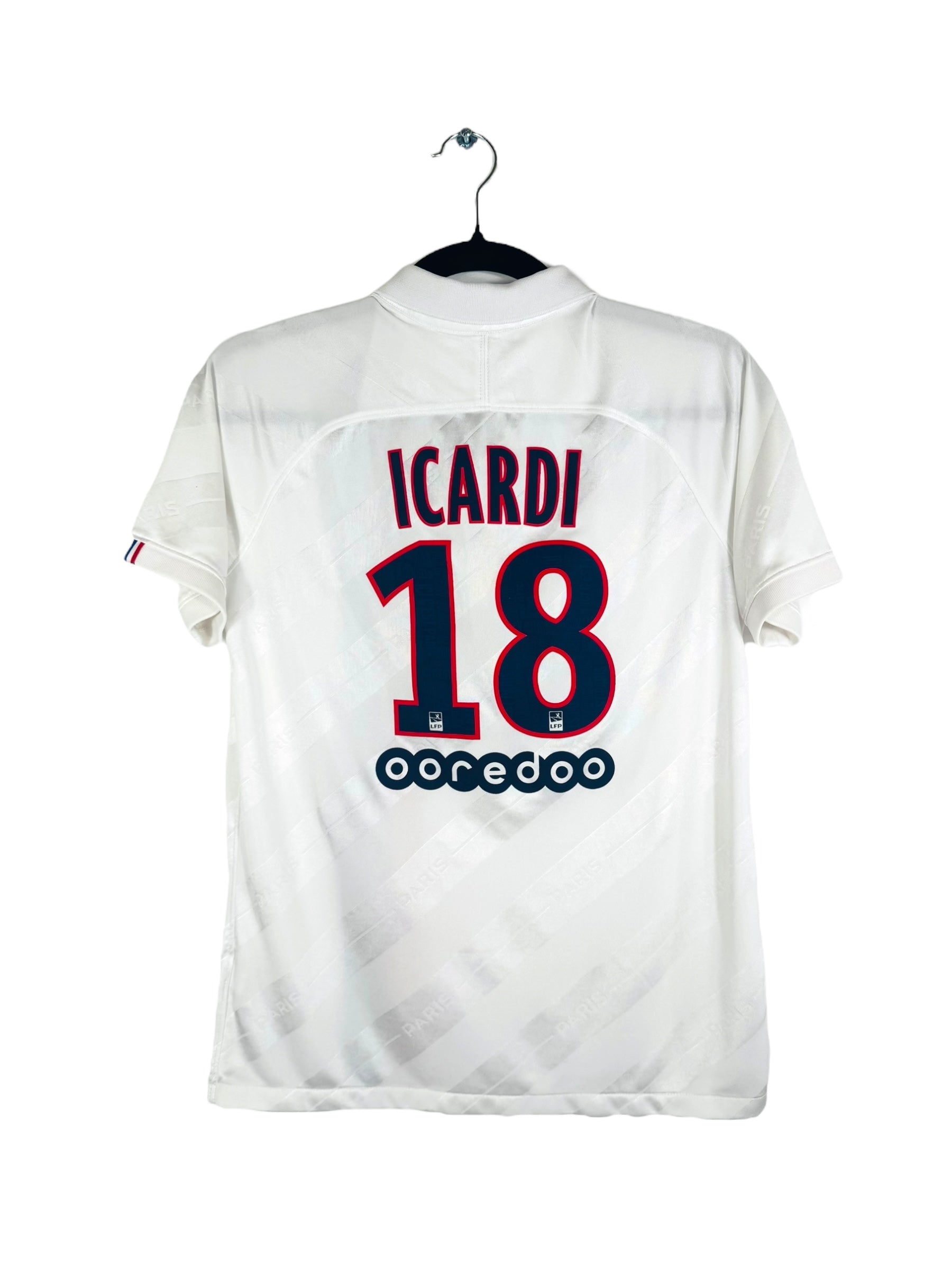 Flocage Officiel - Paris Saint-Germain, Icardi, 2019/2020, Home LDC, B – Footpress Flocage Officiel - Paris Saint-Germain, Icardi, 2019/2020, Home LDC, B – Footpress