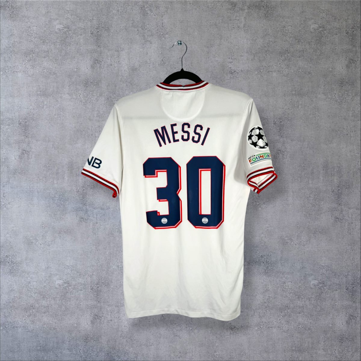 PSG 2021-2022 Fourth Shirt Messi Jordan – Pure Football Shirts
