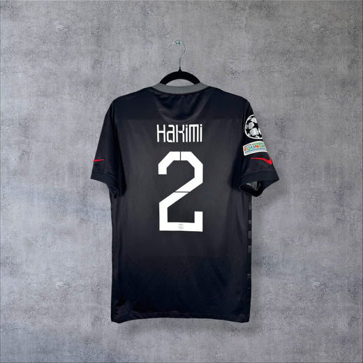 PSG 2021-2022 Third Shirt - Hakimi N°2 (S)
