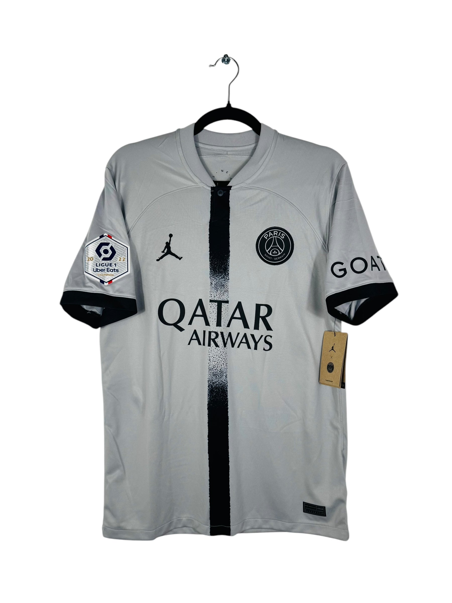 Maillot Extérieur Officiel SS Lazio 2022/23 Pour Homme - Coupe Regular, Manches Mi-longues