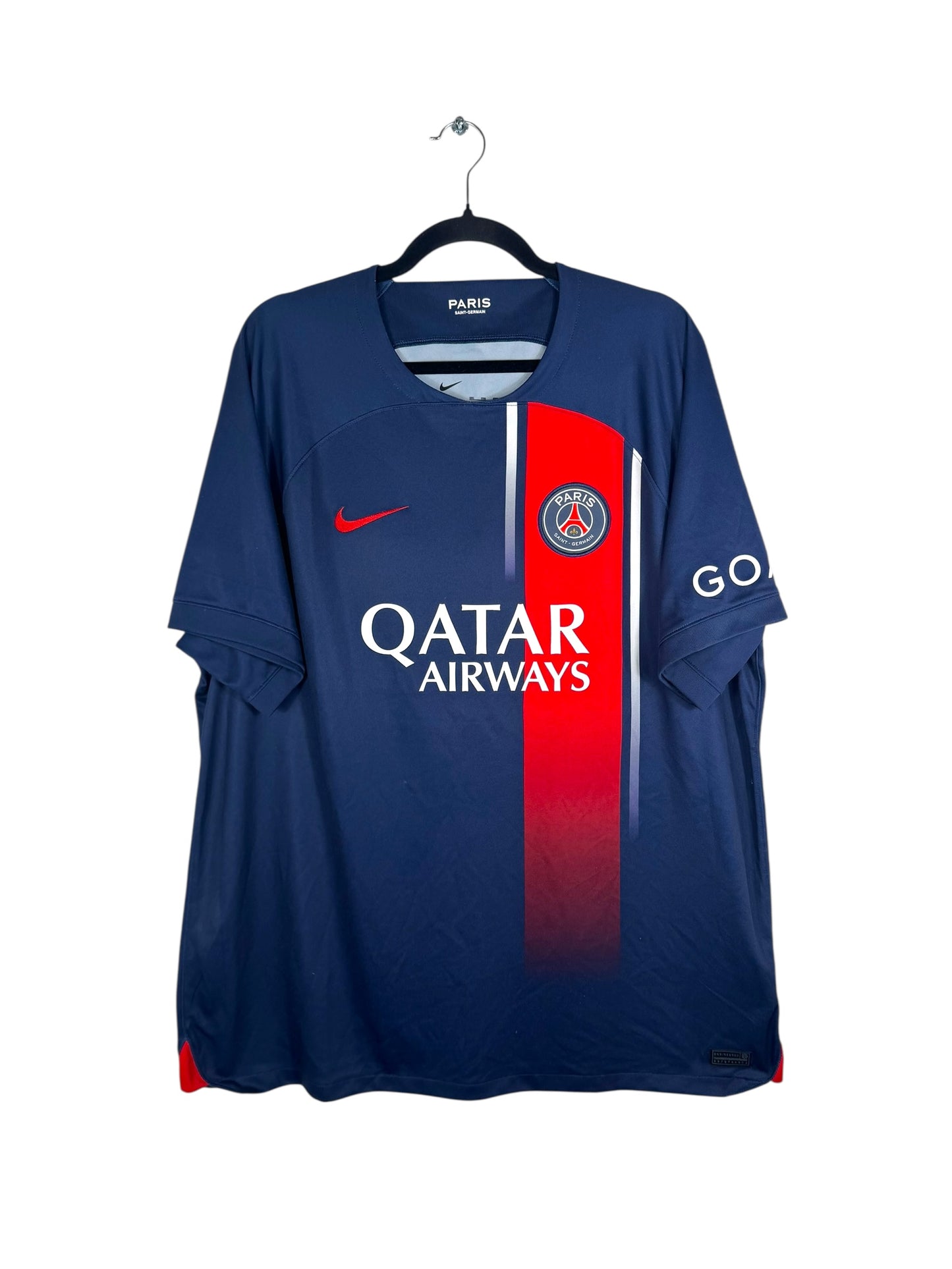 Maillot PSG 2023-2024 domicile Nike Mbappé 7 marine XXL vue avant