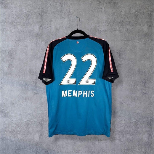 Maillot PSV 2011-2012 Extérieur - Memphis N°22 (M)