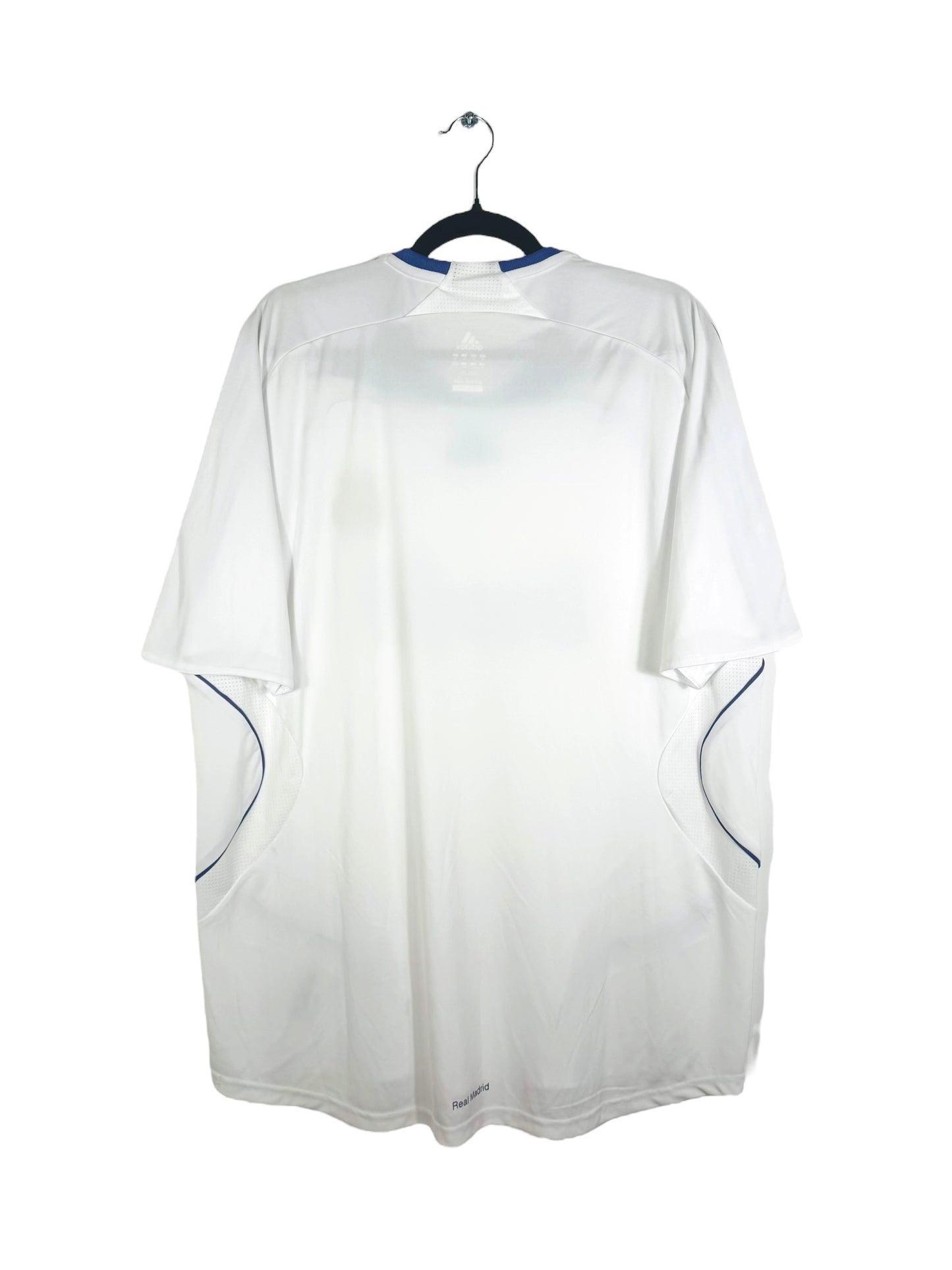 Maillot Real Madrid 2007-2008 Domicile - Vue arrière