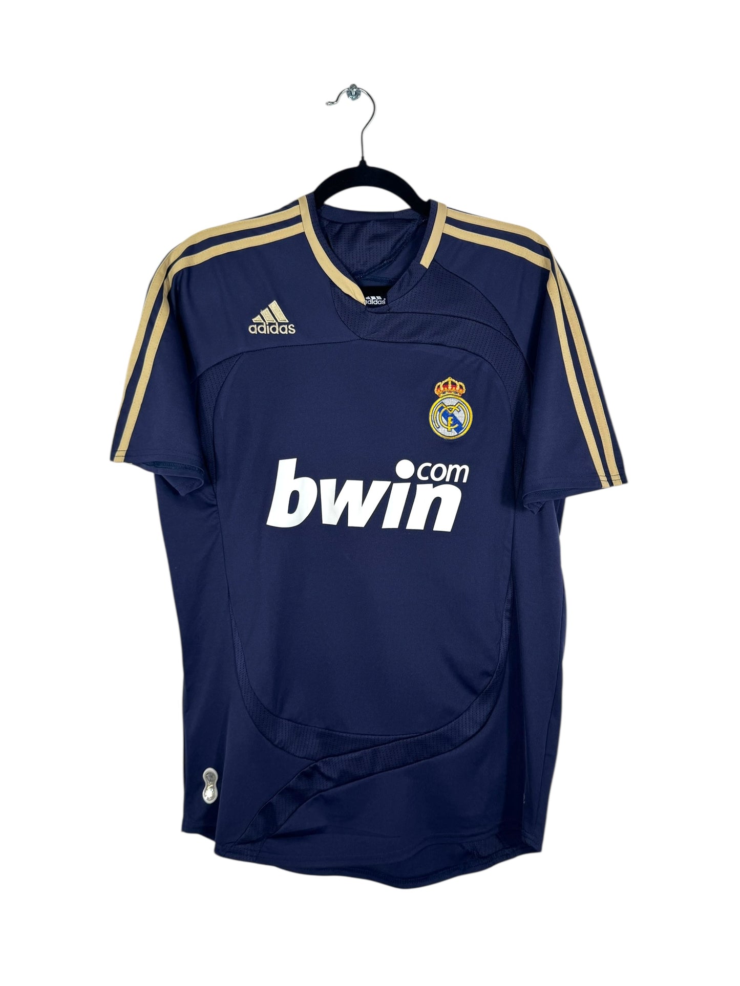 Maillot Real Madrid 2007-2008 Extérieur Higuain - Vue avant