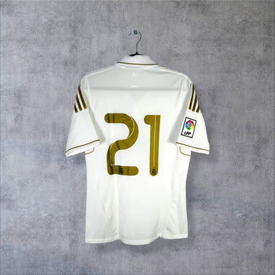 Maillot Real Madrid 2011-2012 Domicile - N°21 (M)