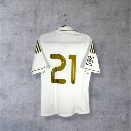 Maillot Real Madrid 2011-2012 Domicile - N°21 (M)