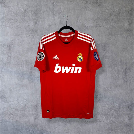 Maillot Real Madrid 2011-2012 Third - face logo bwin