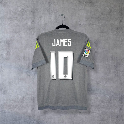 Maillot Real Madrid 2015-2016 Extérieur - James N°10 (S)