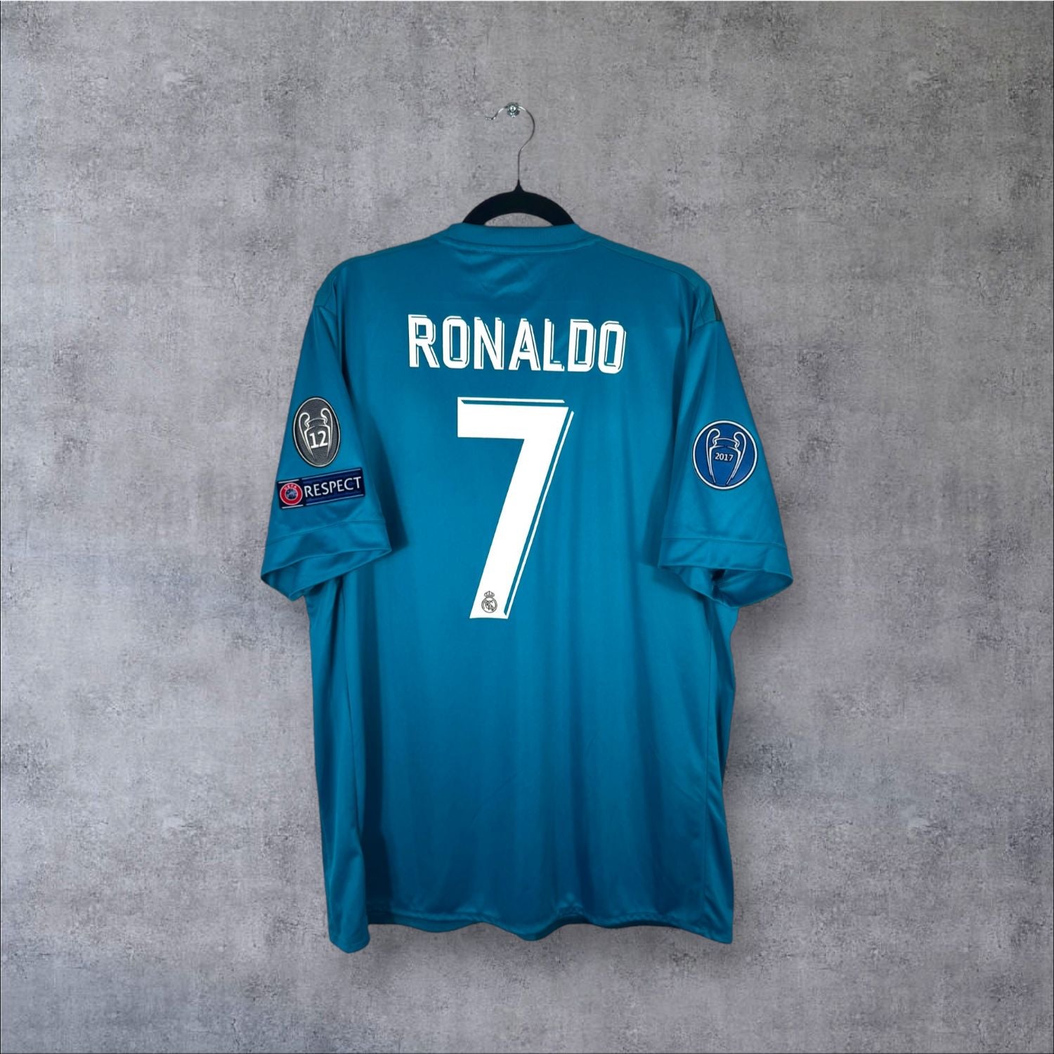 Real Madrid 2017-2018 Third Kit - Ronaldo N°7 (XL) – Pure Football