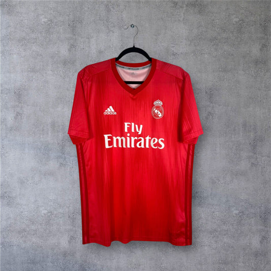Maillot Real Madrid 2018-2019 Extérieur - Bale N°11 - Vue avant