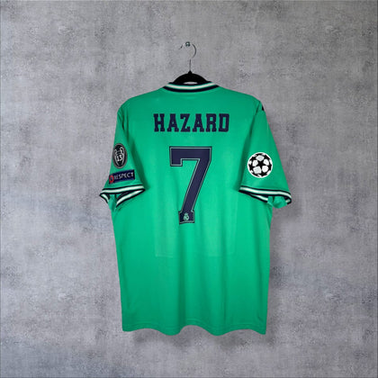 Real Madrid 2019-2020 Third Shirt - Hazard #7 (XL)