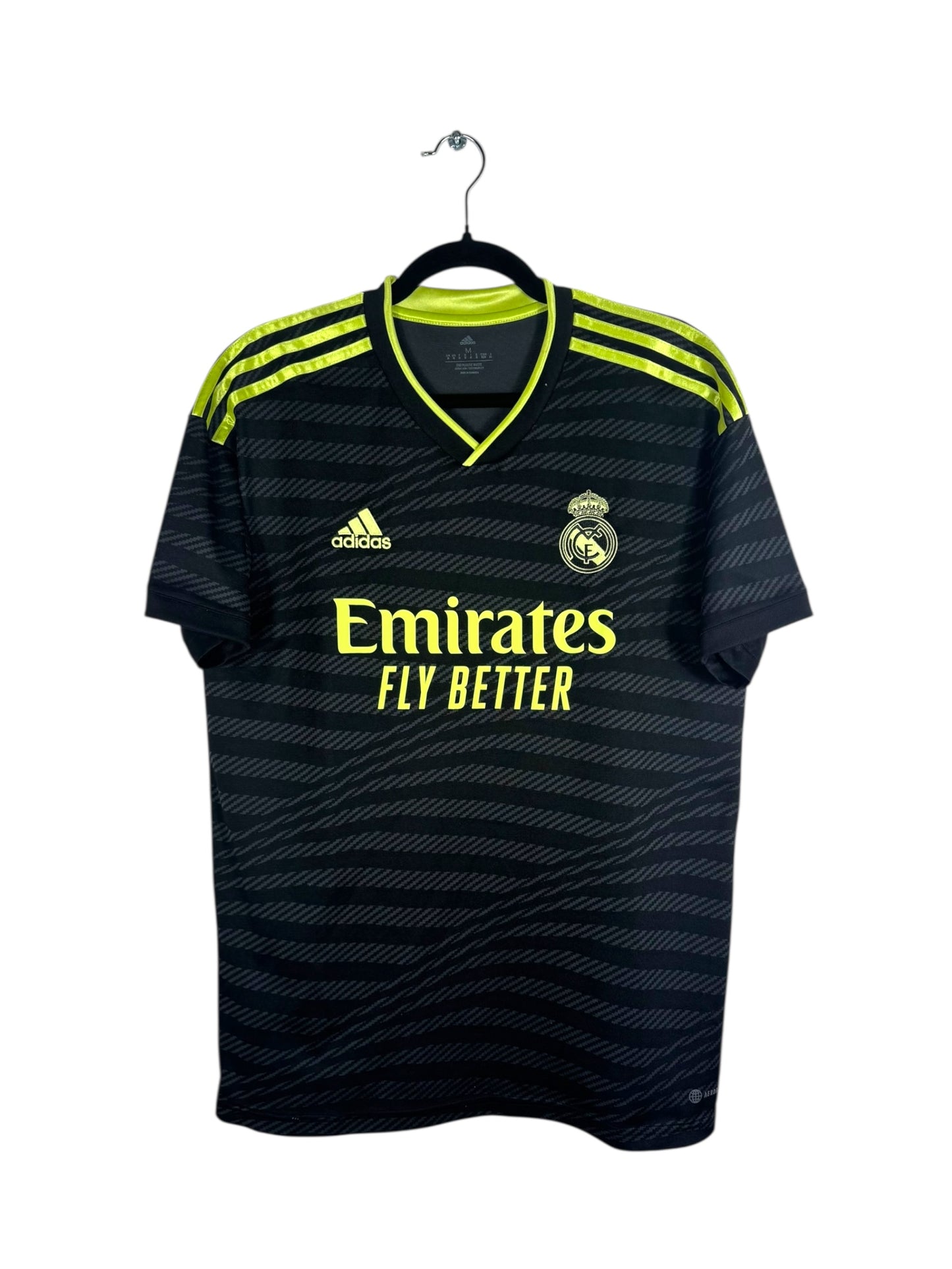 Maillot Real Madrid 2022-2023 Third Adidas Benzema 9