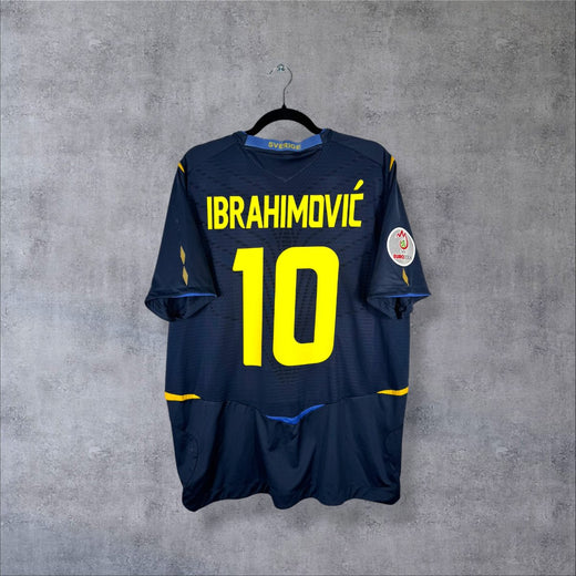 Maillot Suède 2008 Extérieur - Ibrahimovic N°10 (XL)