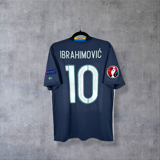 Maillot Suède Euro 2016 Extérieur - Ibrahimović N°10 (L)