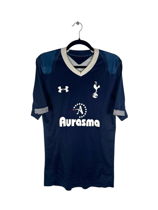 Maillot Tottenham Hotspur 2012-2013 extérieur Under Armour vue avant logo Spurs