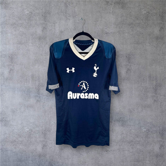 Maillot Tottenham Hotspur 2012-2013 extérieur Under Armour vue avant logo Spurs