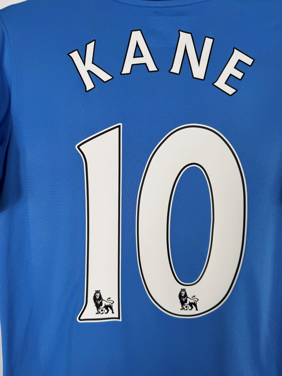 Détail flocage Kane N°10 maillot Tottenham 2015-2016