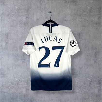 Maillot Tottenham 2018-2019 Domicile - Lucas Moura N°27 (S)
